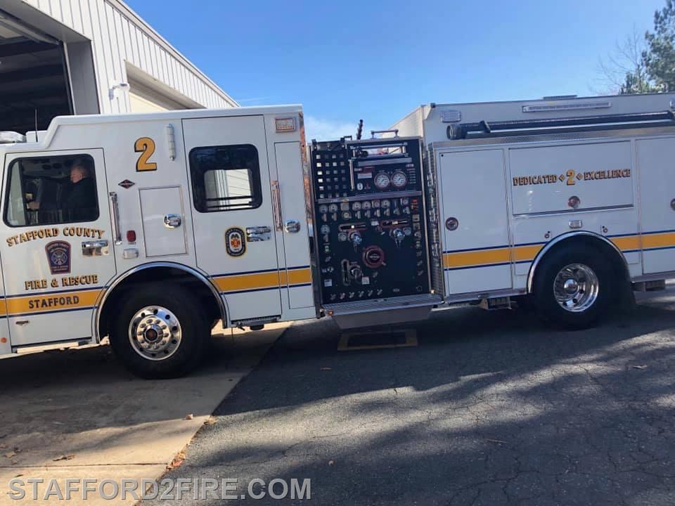 Engine 2. 2019 Spartan Metro 1500/750